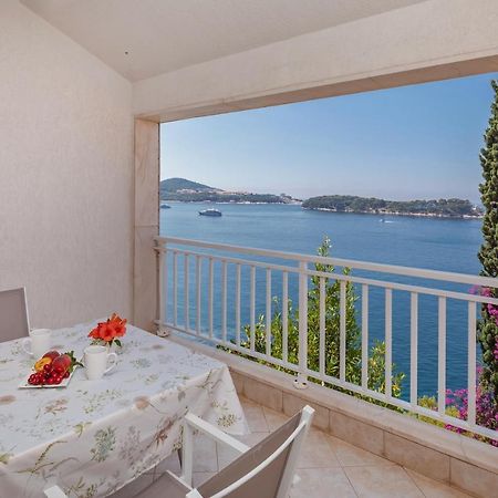 Charming Seafront Stay At Villa Mara Dubrovnik Exterior photo