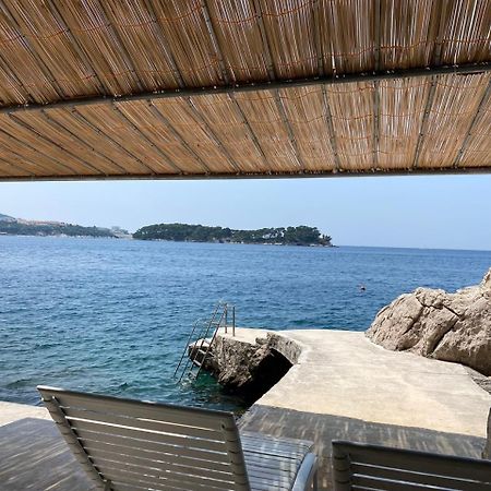 Charming Seafront Stay At Villa Mara Dubrovnik Exterior photo