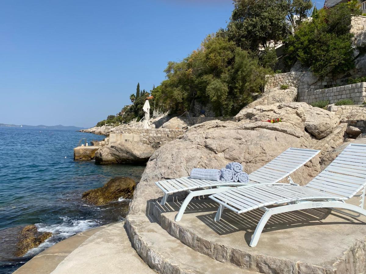 Charming Seafront Stay At Villa Mara Dubrovnik Exterior photo