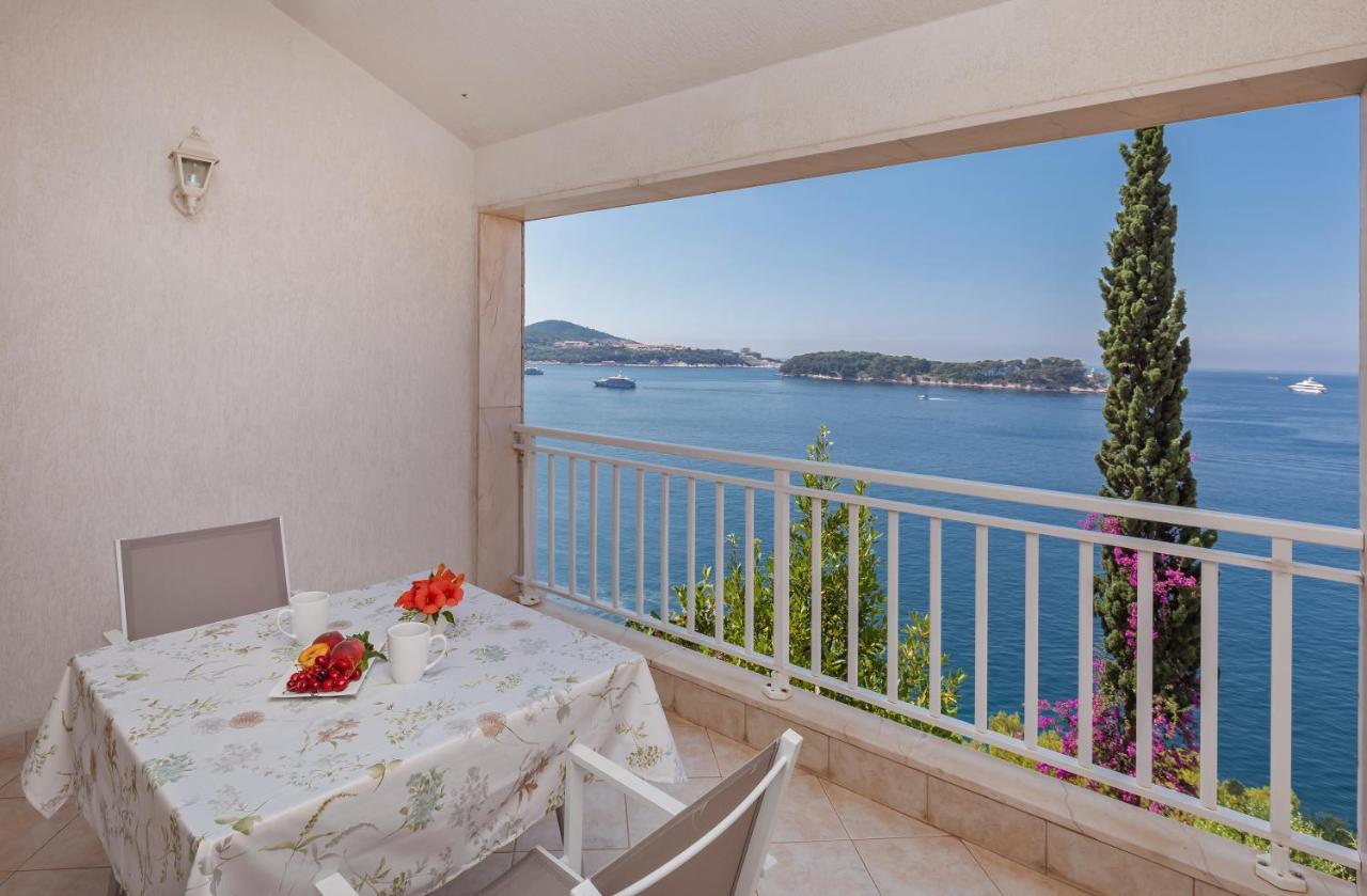 Charming Seafront Stay At Villa Mara Dubrovnik Exterior photo