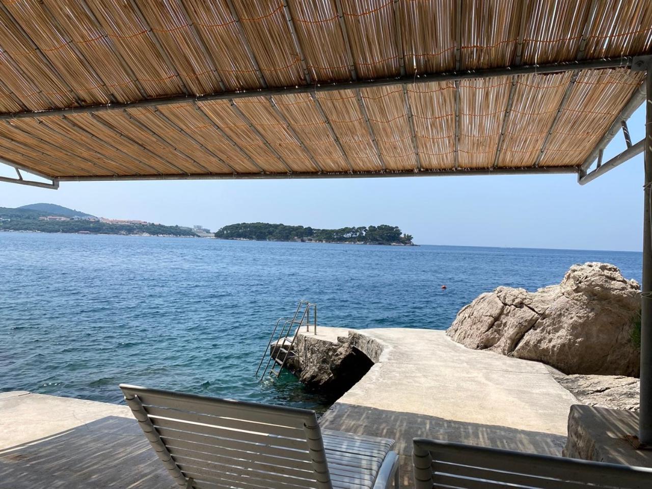 Charming Seafront Stay At Villa Mara Dubrovnik Exterior photo