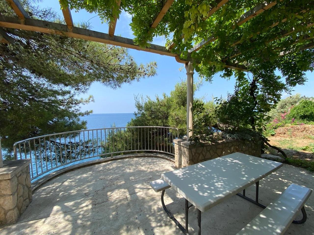 Charming Seafront Stay At Villa Mara Dubrovnik Exterior photo